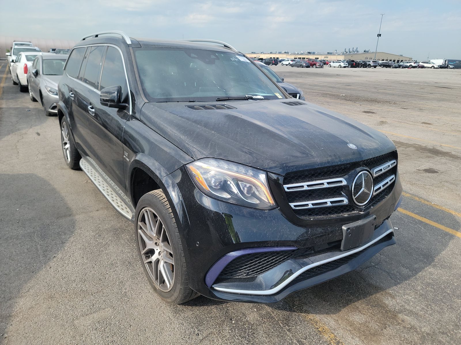 2017 Mercedes-Benz GLS AMG GLS 63 AWD