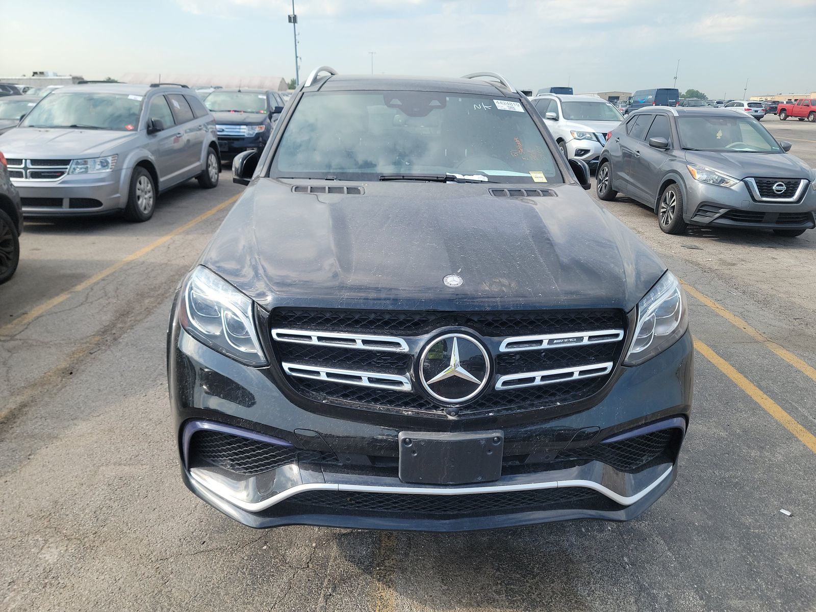 2017 Mercedes-Benz GLS AMG GLS 63 AWD