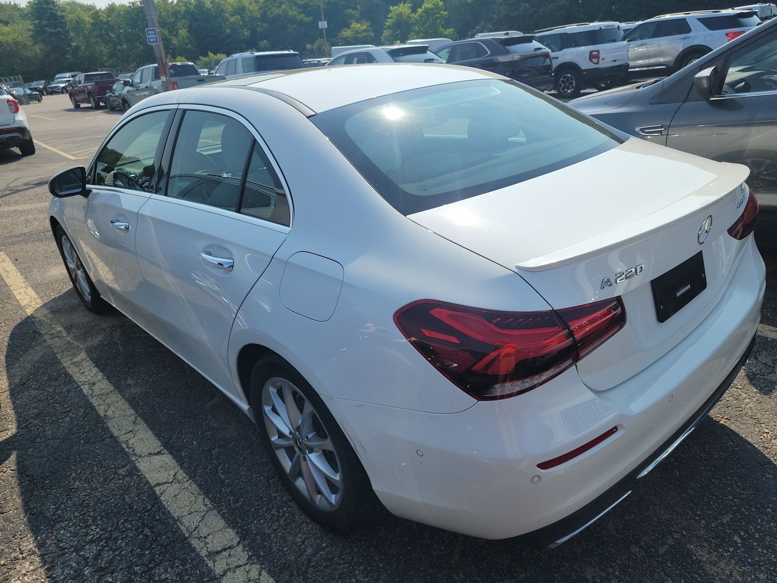 2021 Mercedes-Benz A-Class A 220 AWD