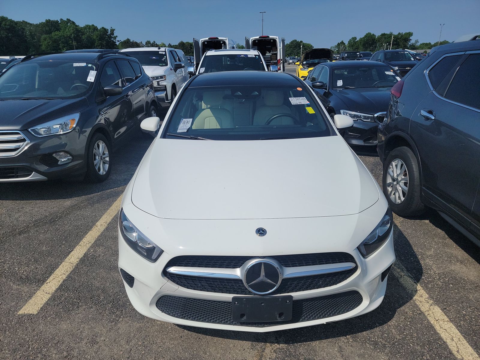 2021 Mercedes-Benz A-Class A 220 AWD