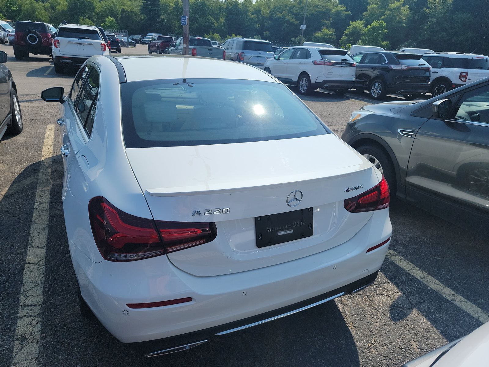 2021 Mercedes-Benz A-Class A 220 AWD