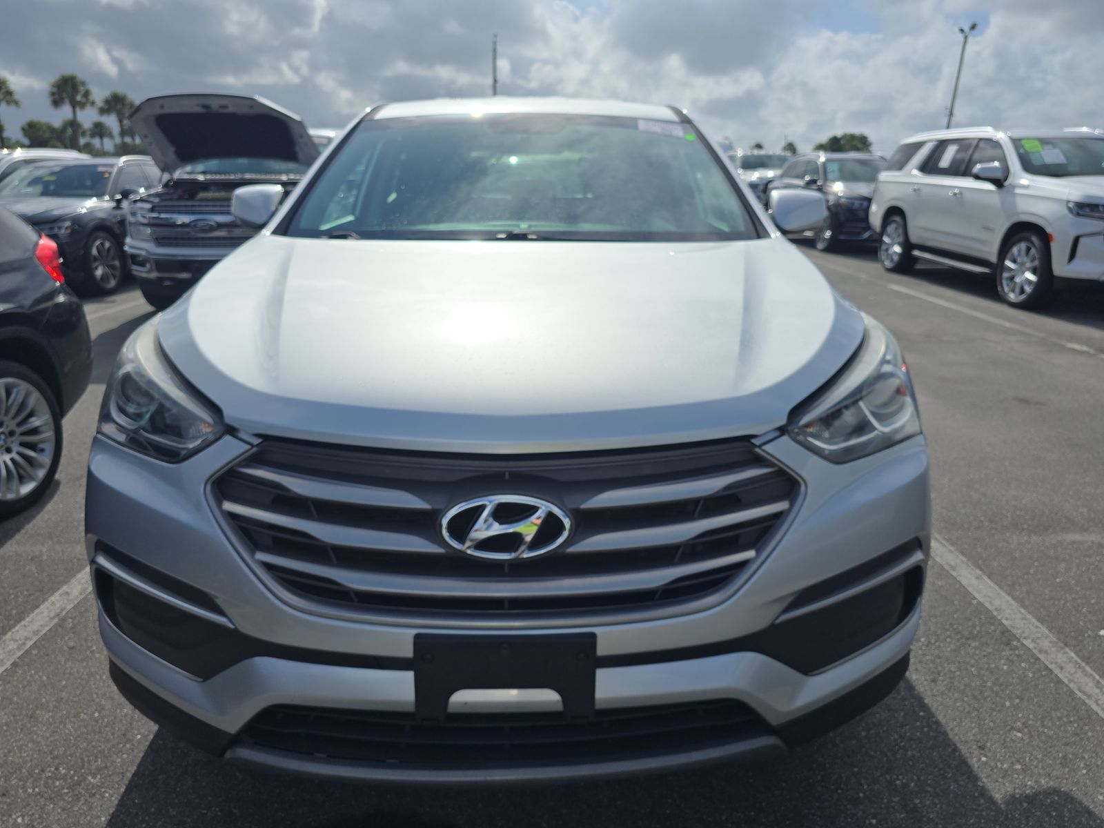 2018 Hyundai Santa Fe Sport Base FWD