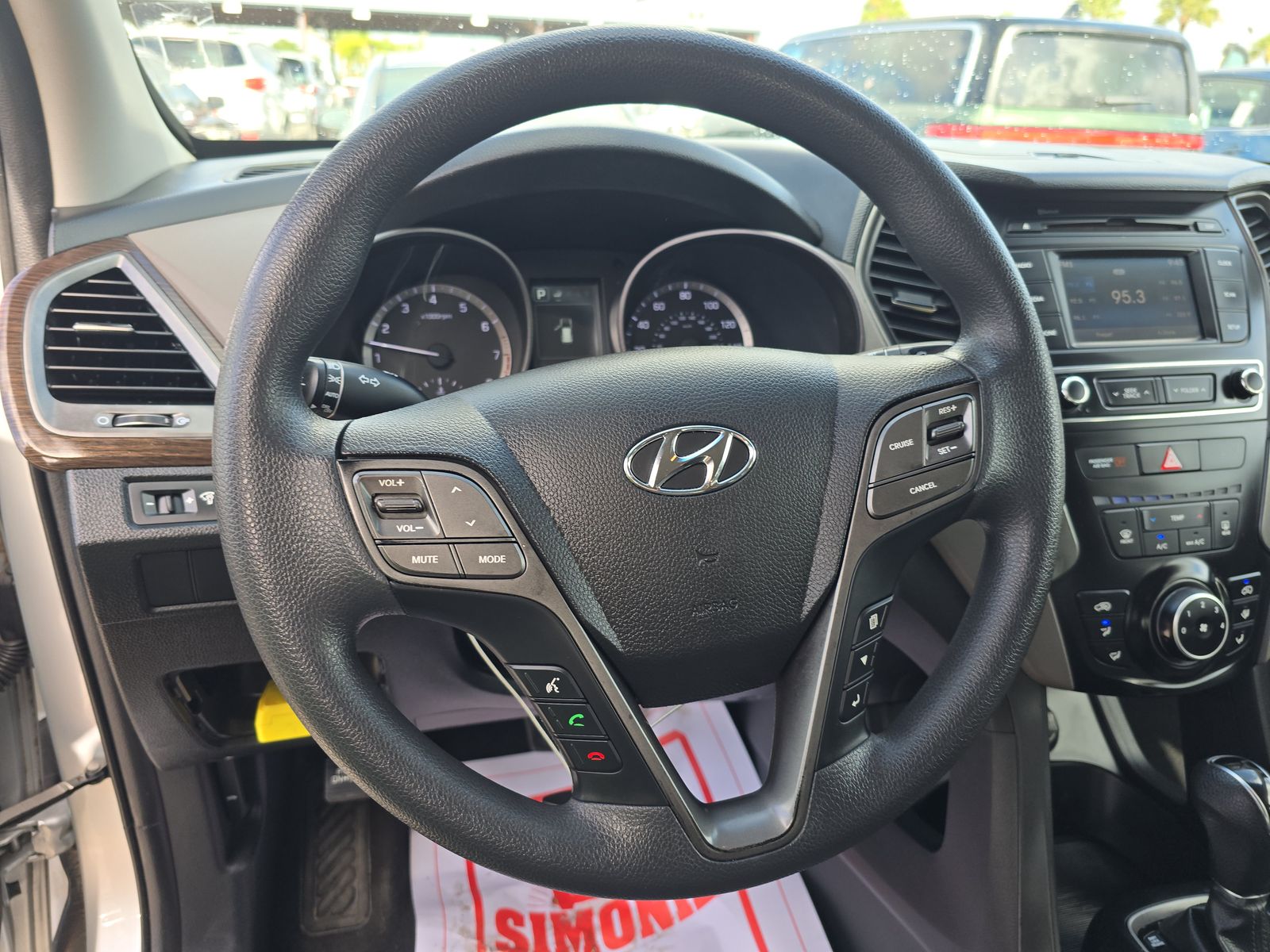 2018 Hyundai Santa Fe Sport Base FWD