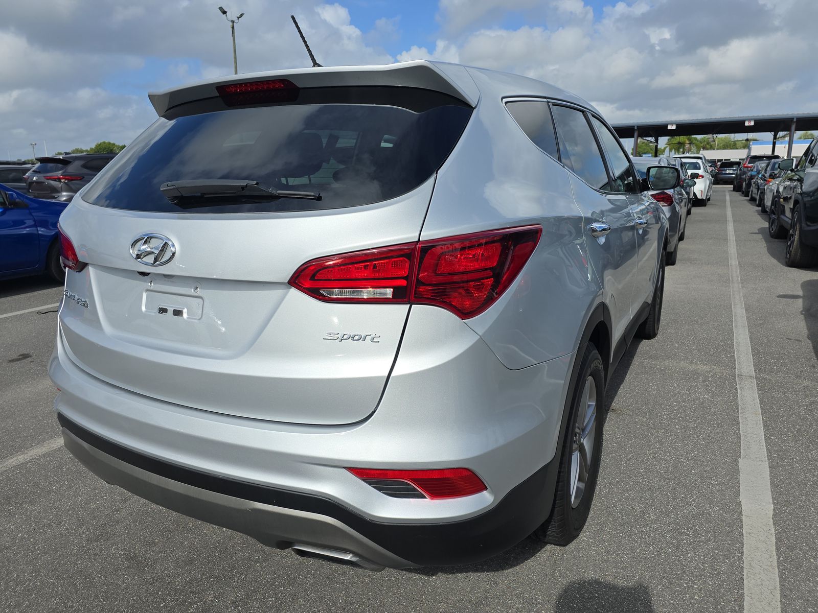 2018 Hyundai Santa Fe Sport Base FWD