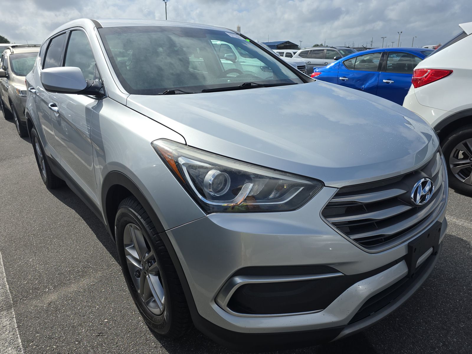 2018 Hyundai Santa Fe Sport Base FWD
