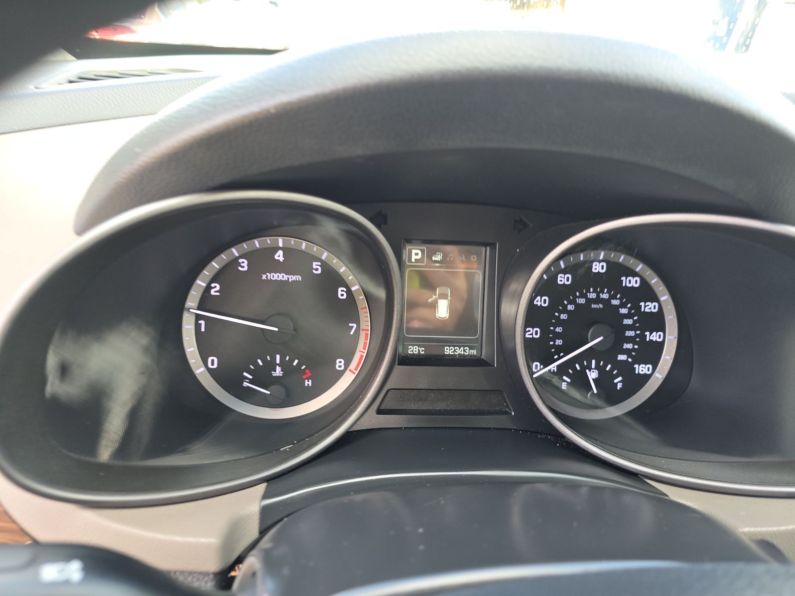2018 Hyundai Santa Fe Sport Base FWD