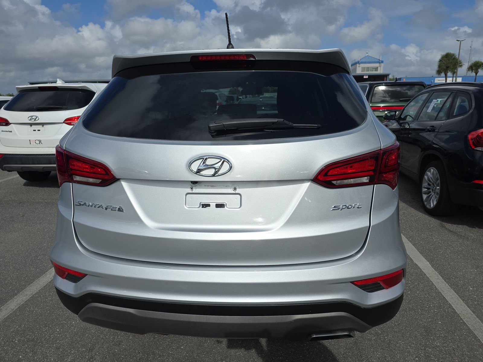 2018 Hyundai Santa Fe Sport Base FWD