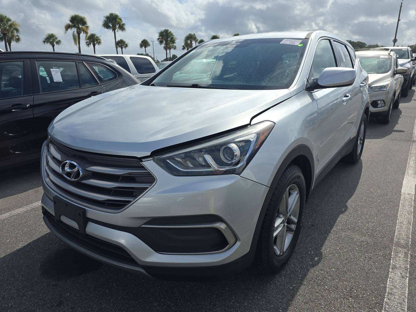 2018 Hyundai Santa Fe Sport Base FWD