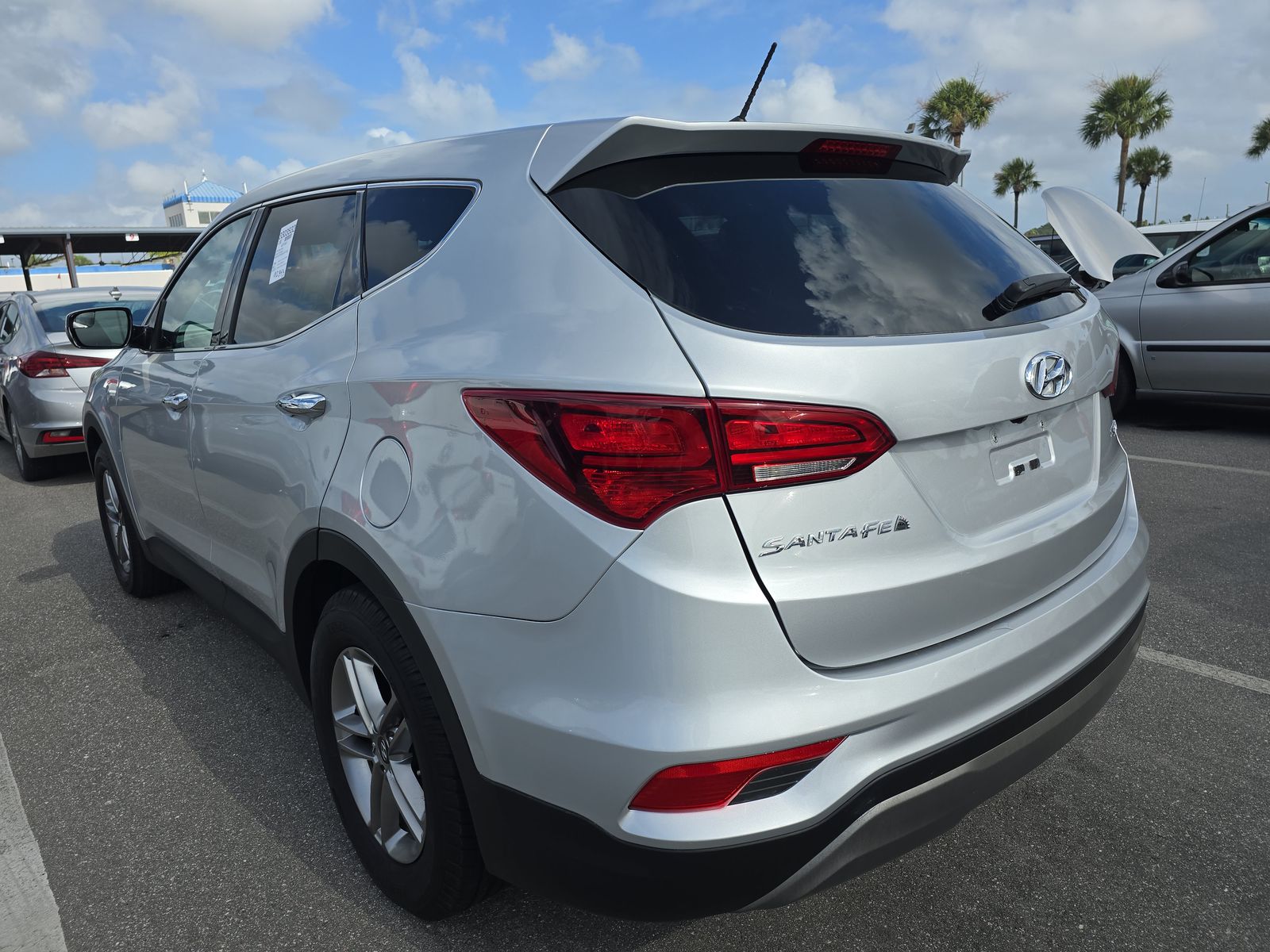 2018 Hyundai Santa Fe Sport Base FWD