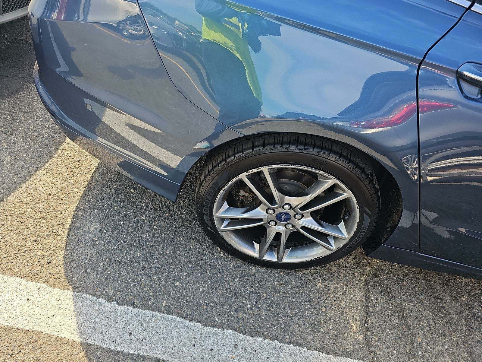 2018 Ford Fusion V6 Sport AWD