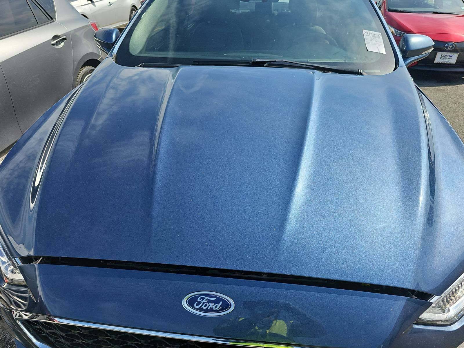 2018 Ford Fusion V6 Sport AWD