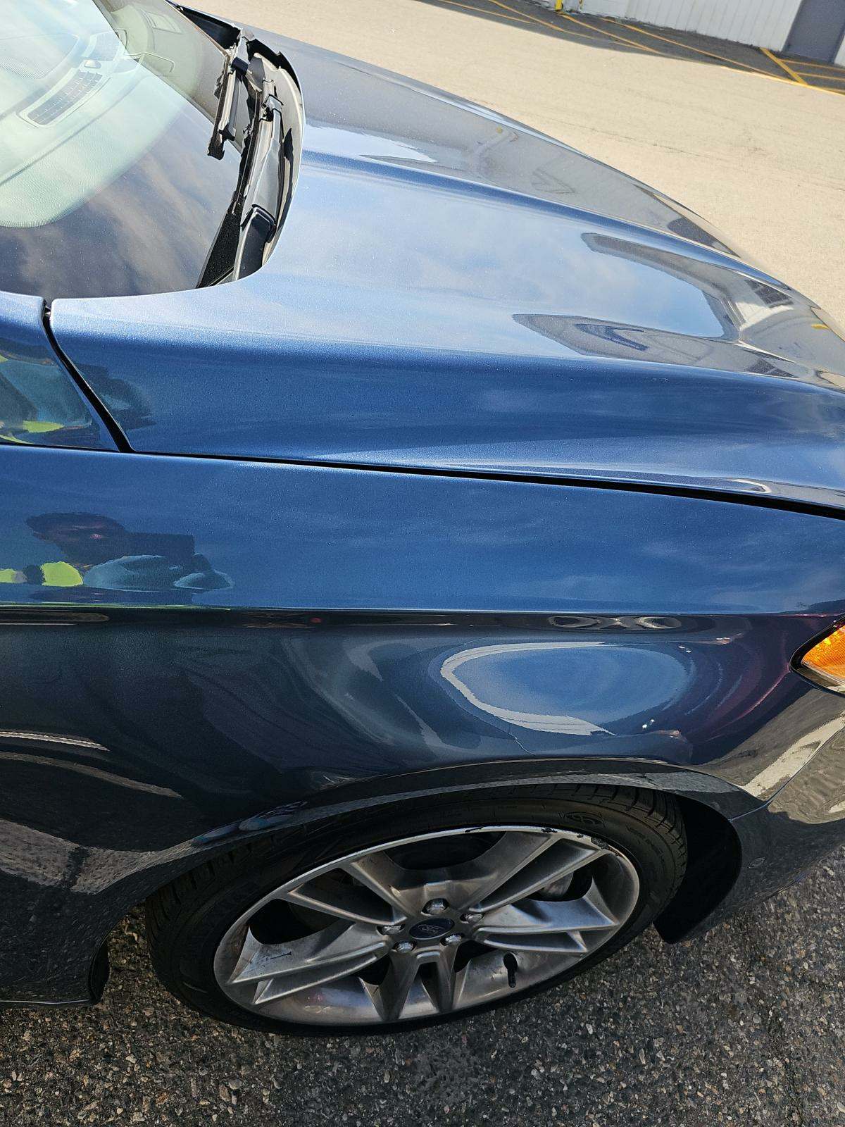 2018 Ford Fusion V6 Sport AWD