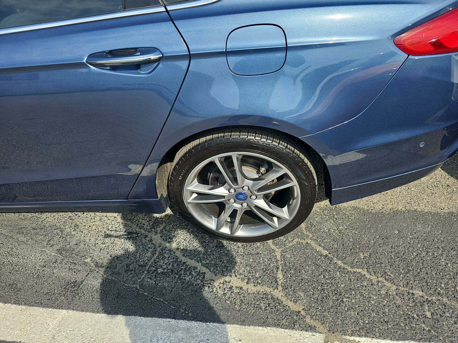 2018 Ford Fusion V6 Sport AWD