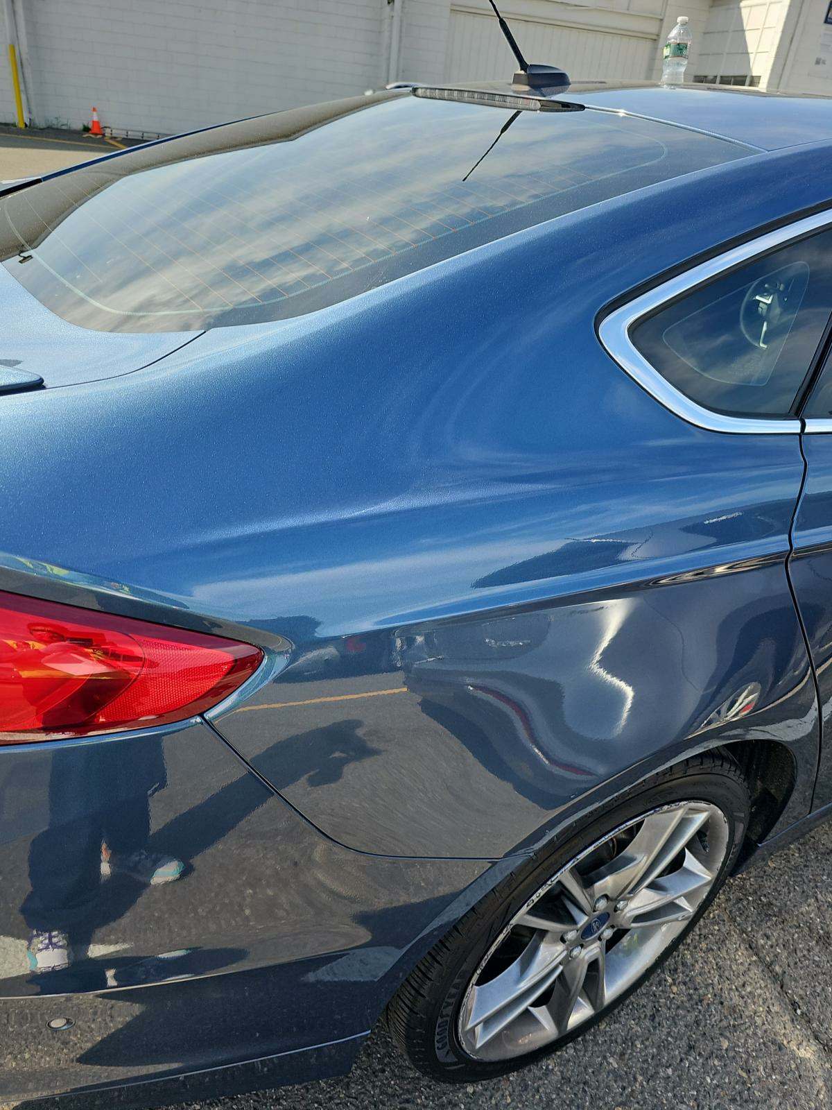 2018 Ford Fusion V6 Sport AWD