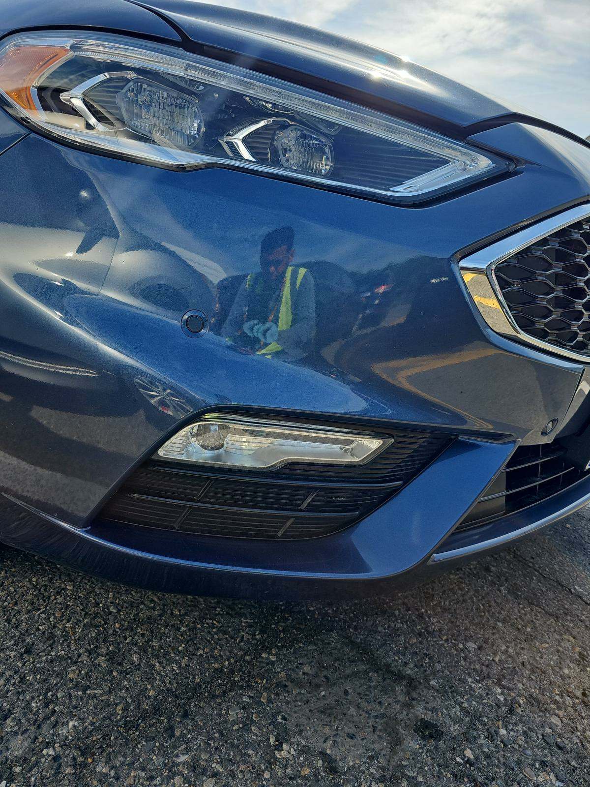 2018 Ford Fusion V6 Sport AWD