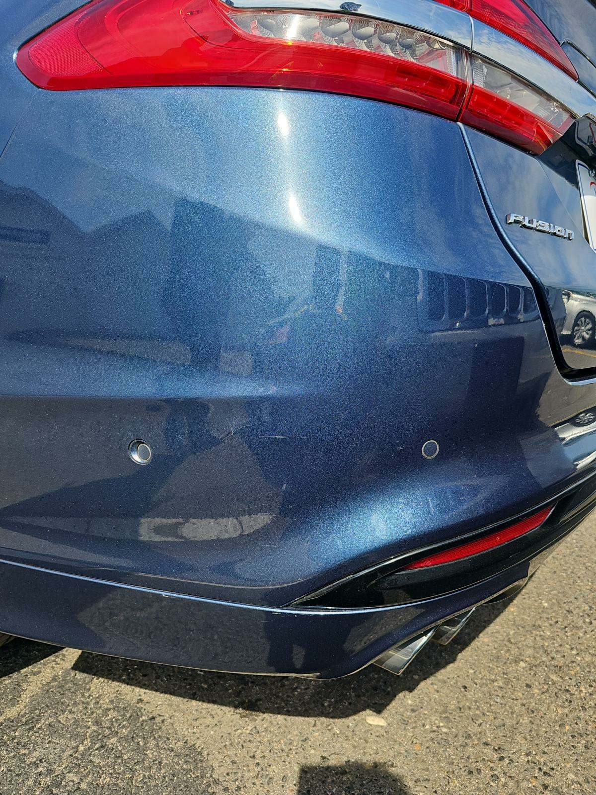 2018 Ford Fusion V6 Sport AWD