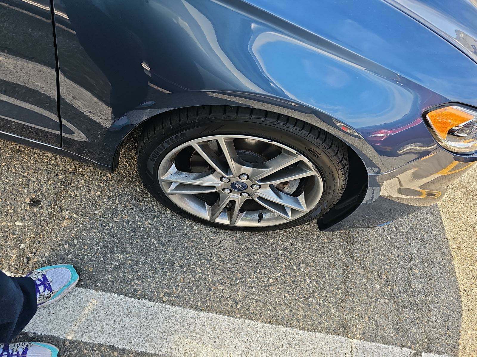 2018 Ford Fusion V6 Sport AWD