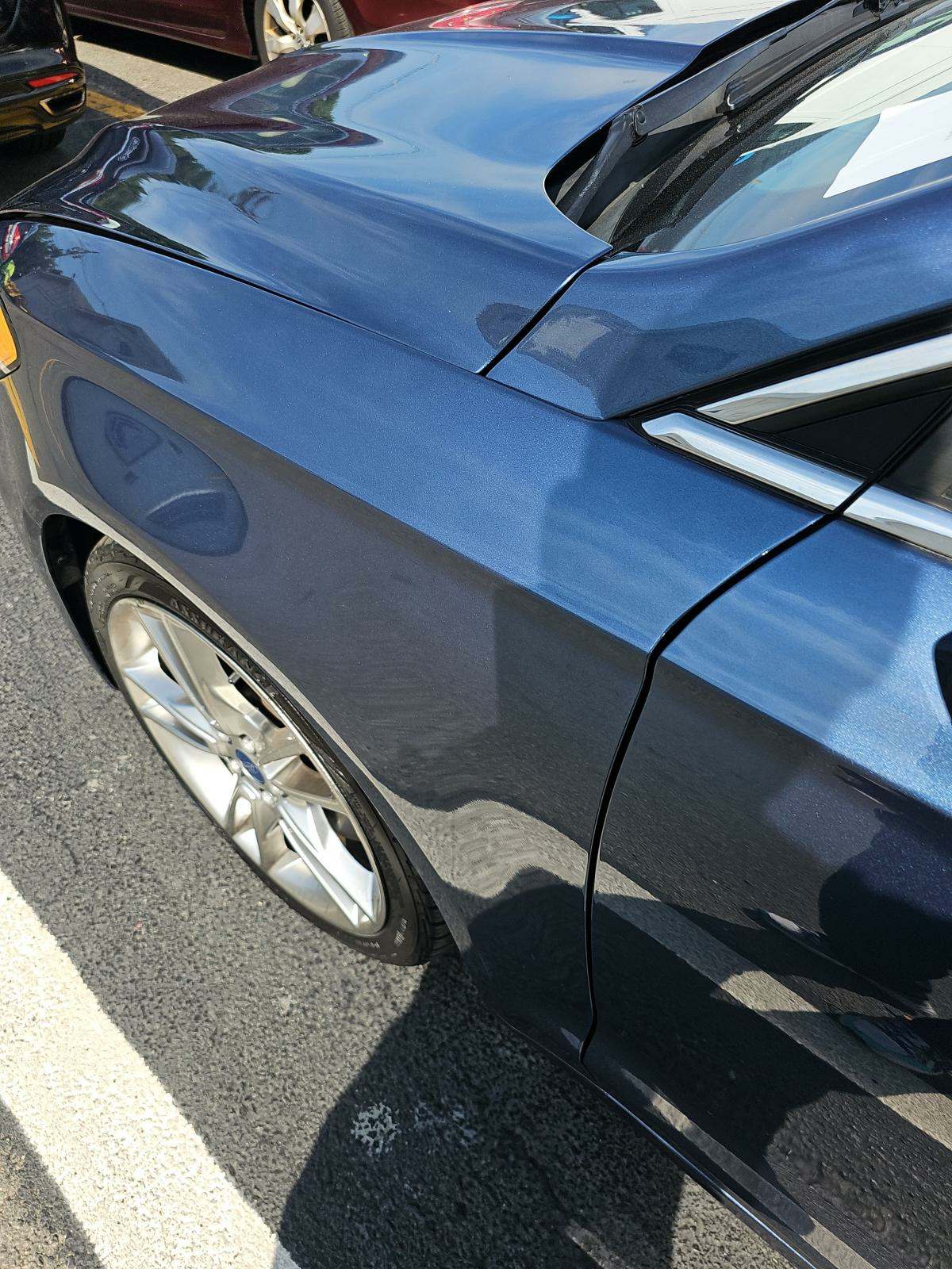 2018 Ford Fusion V6 Sport AWD