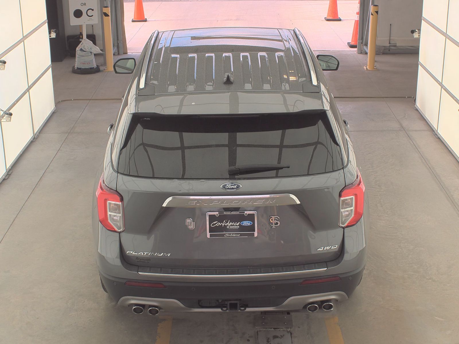 2021 Ford Explorer Platinum AWD
