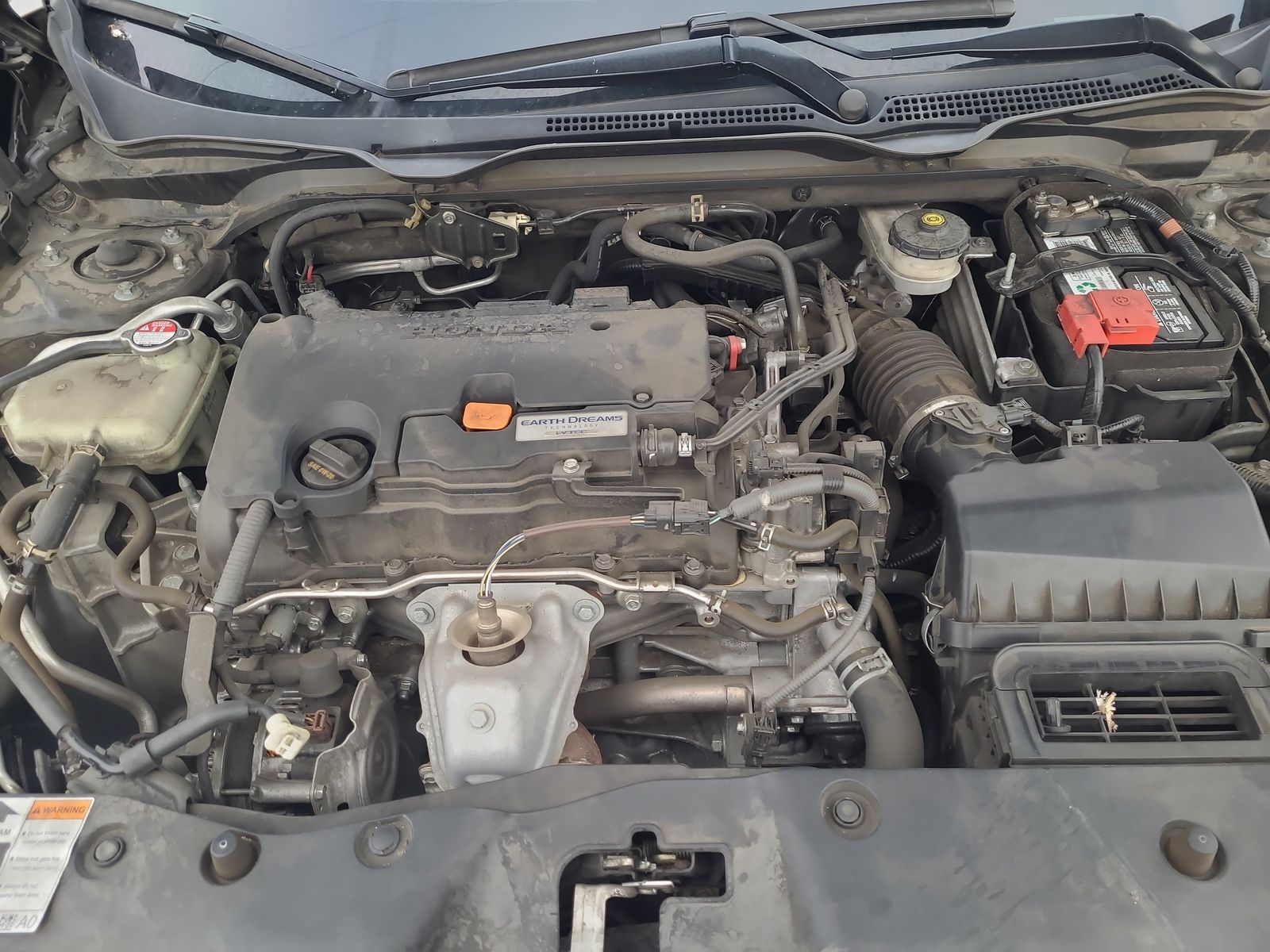 2017 Honda Civic EX FWD