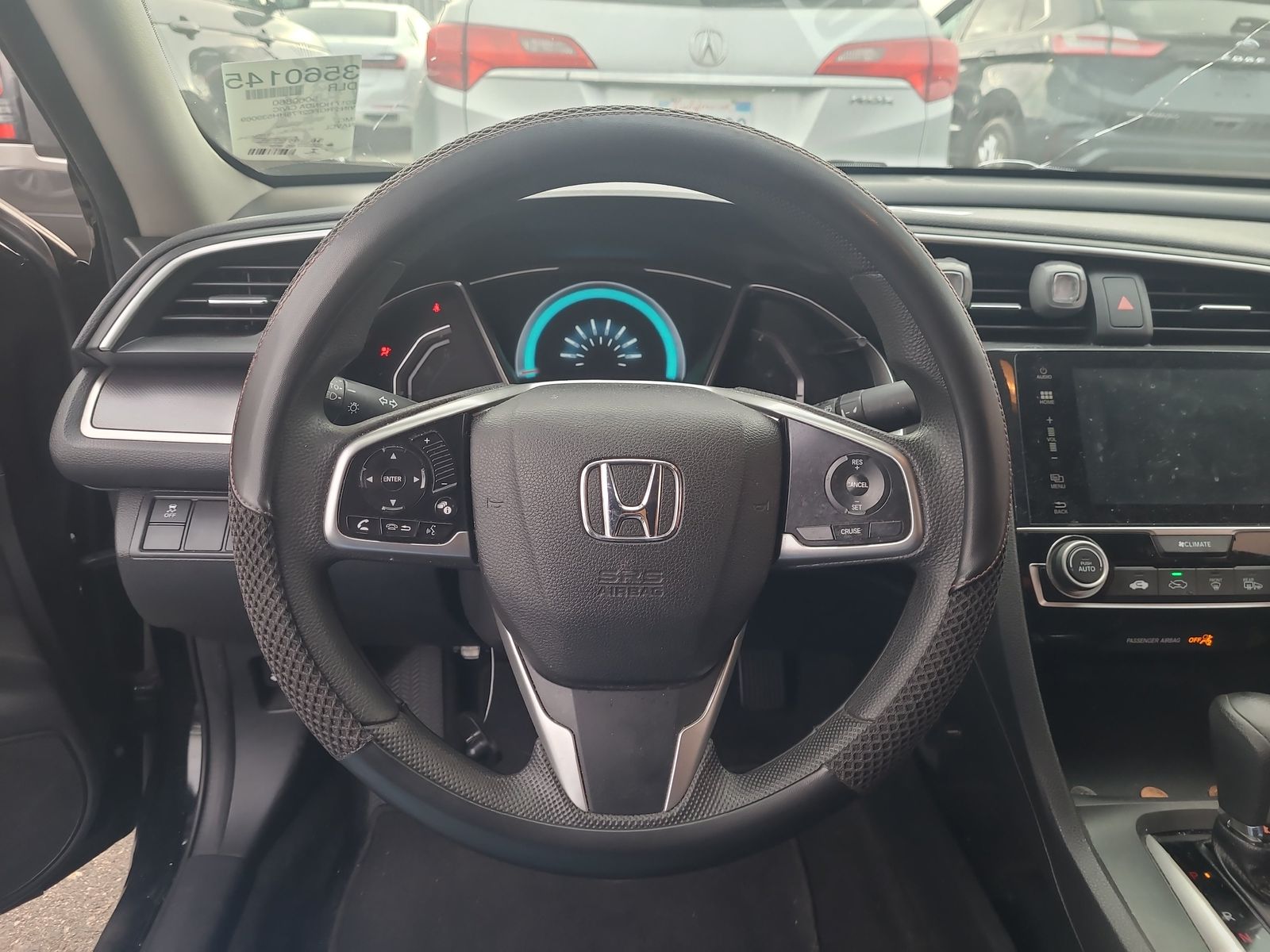 2017 Honda Civic EX FWD