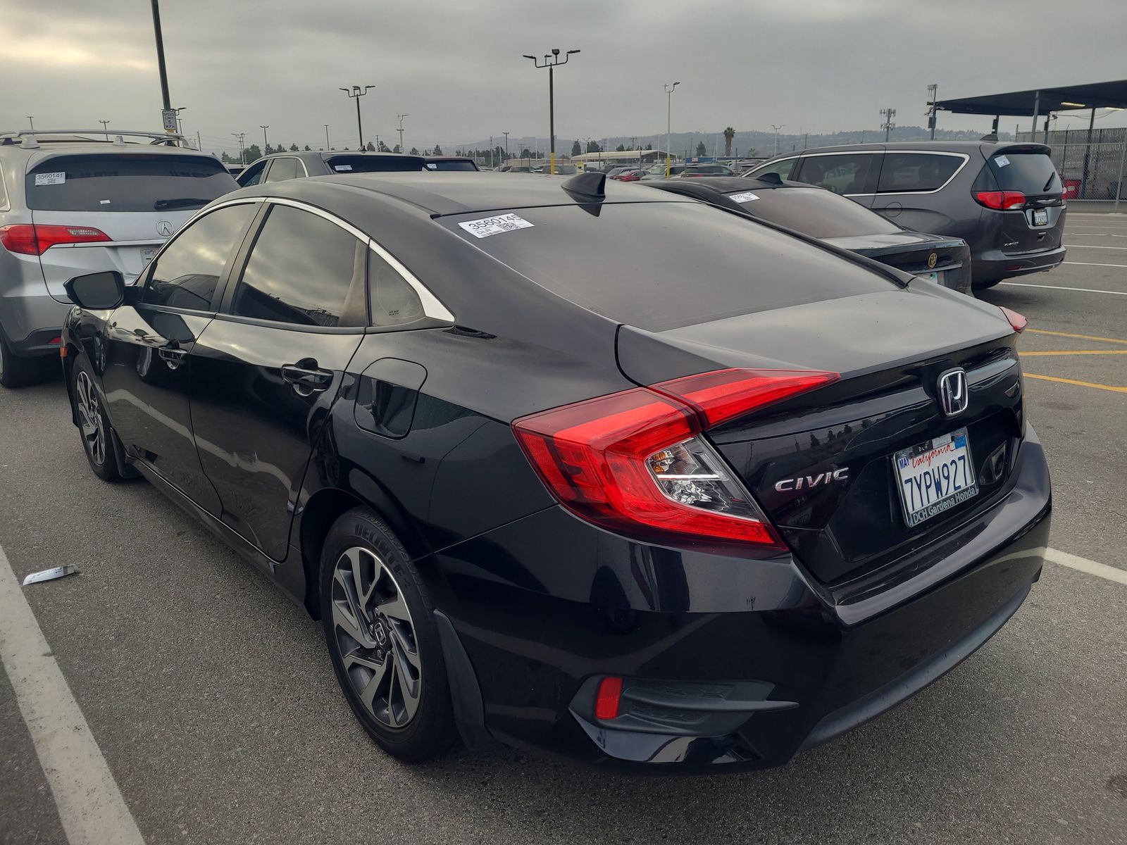 2017 Honda Civic EX FWD
