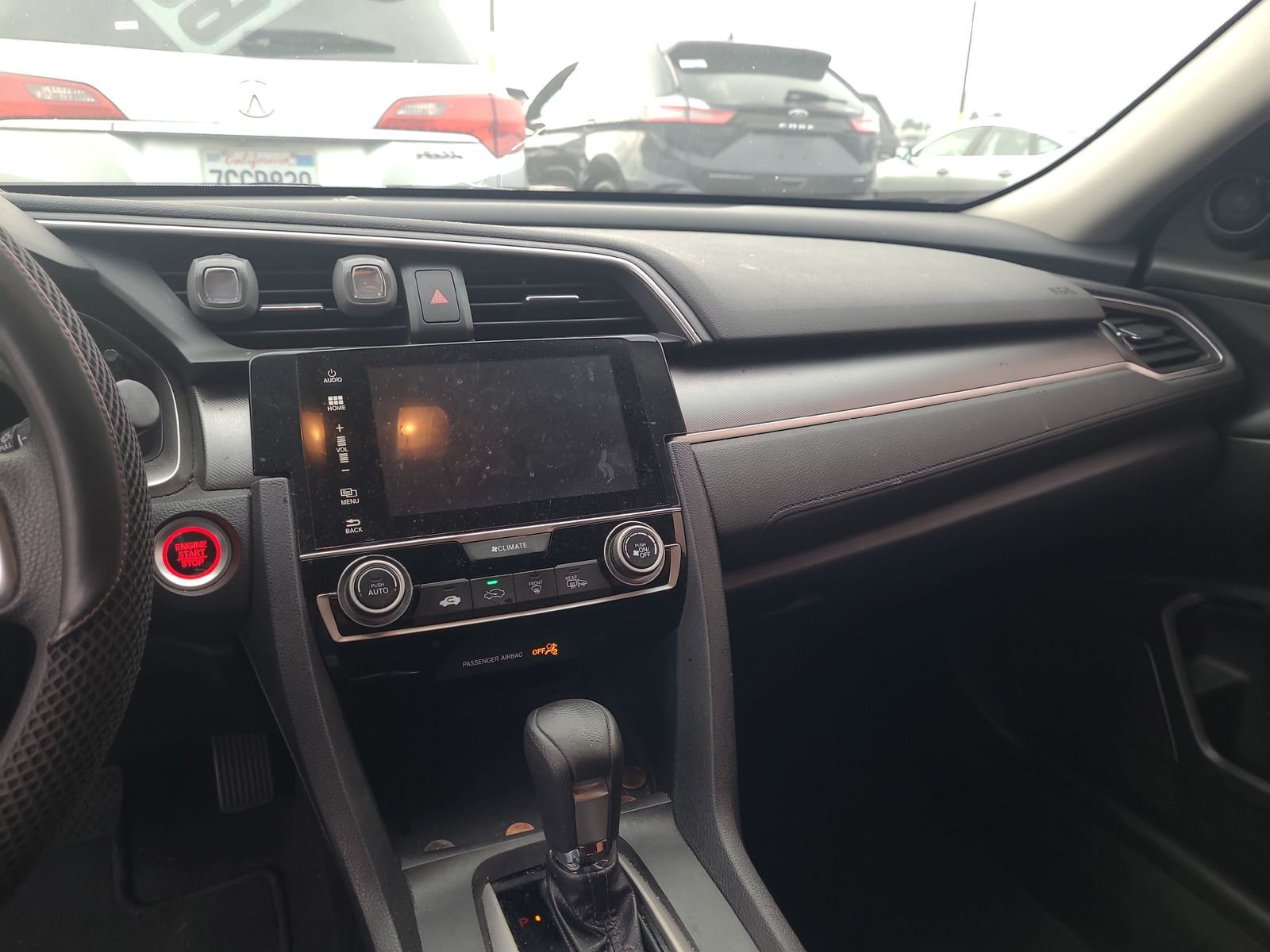 2017 Honda Civic EX FWD