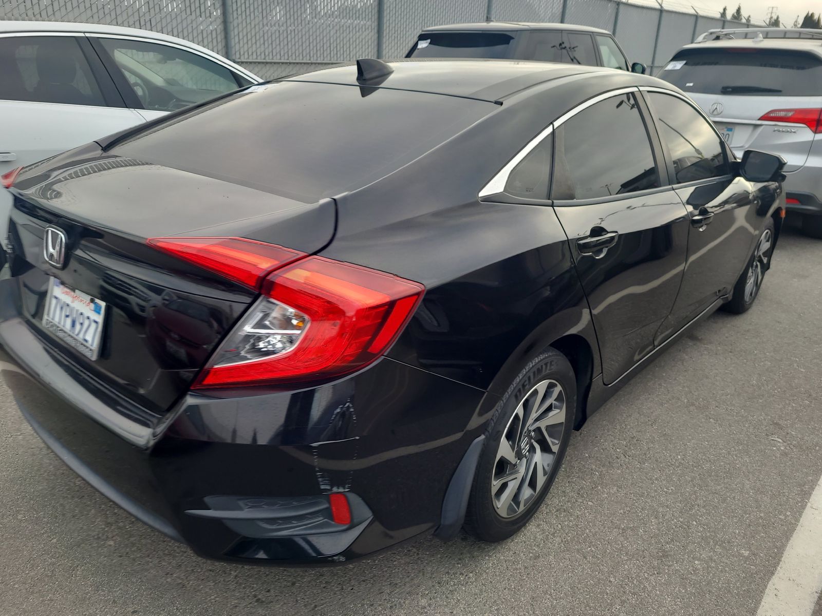 2017 Honda Civic EX FWD