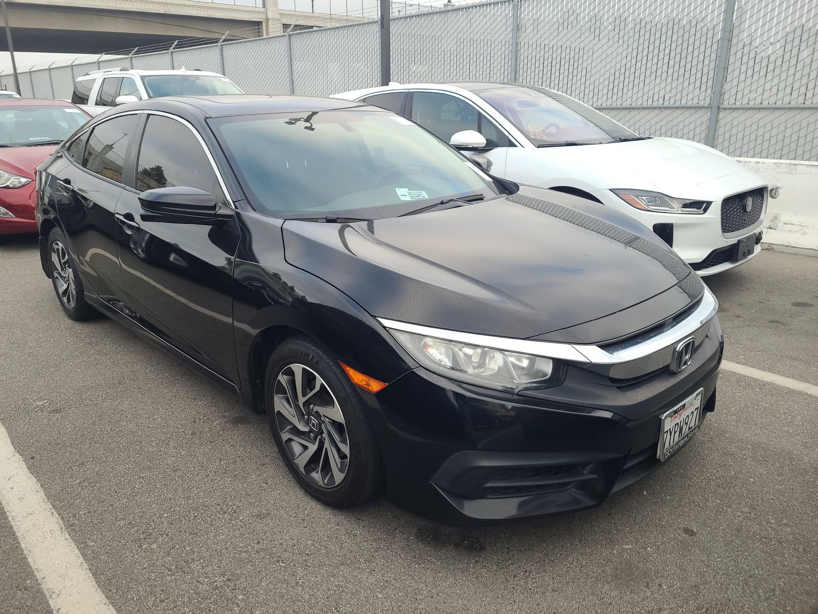 2017 Honda Civic EX FWD