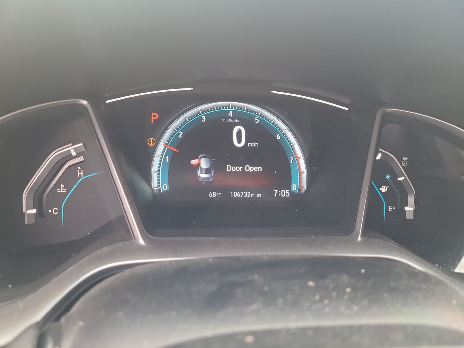 2017 Honda Civic EX FWD