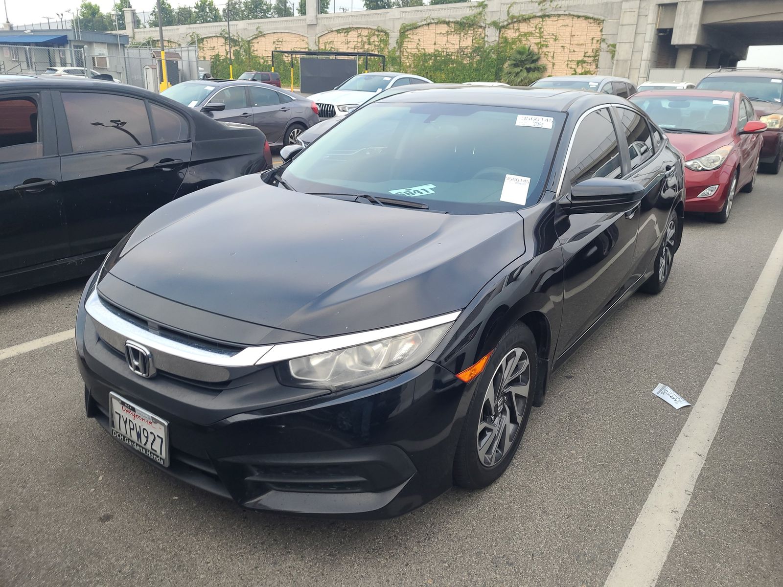 2017 Honda Civic EX FWD