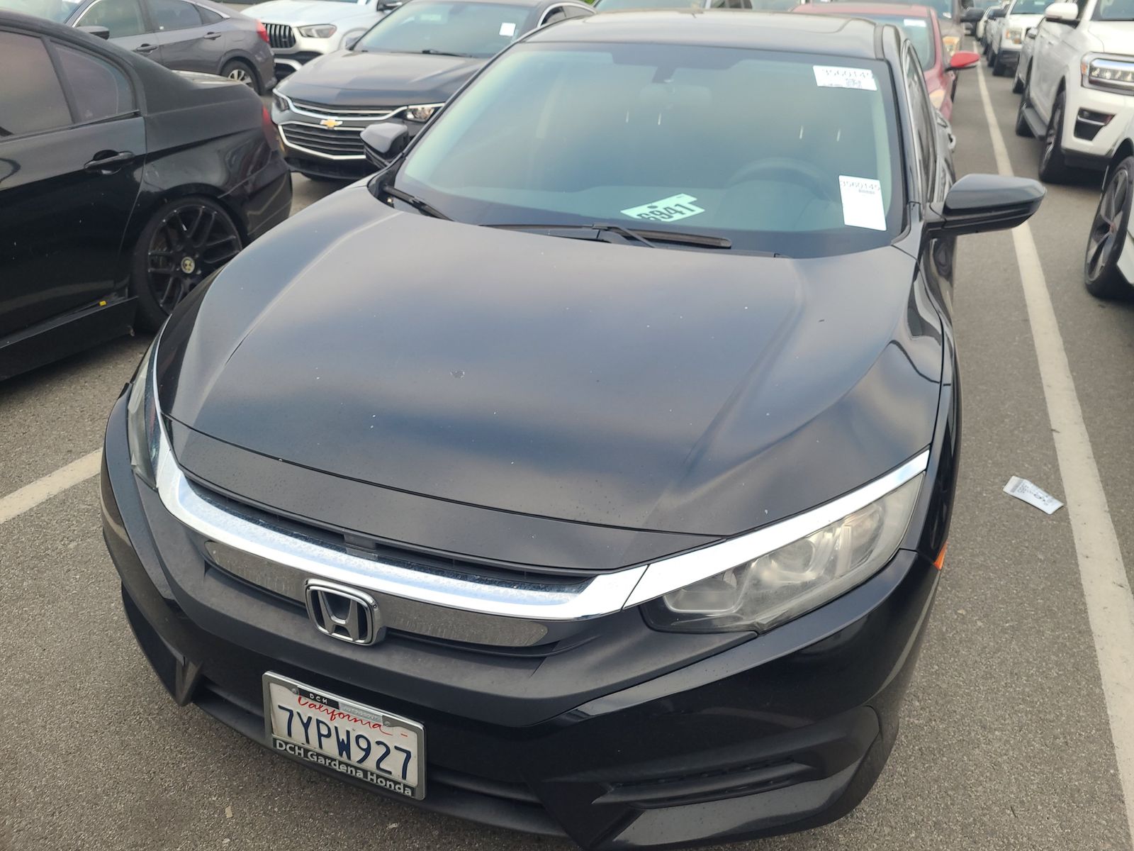 2017 Honda Civic EX FWD