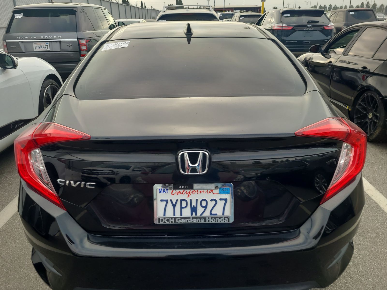 2017 Honda Civic EX FWD