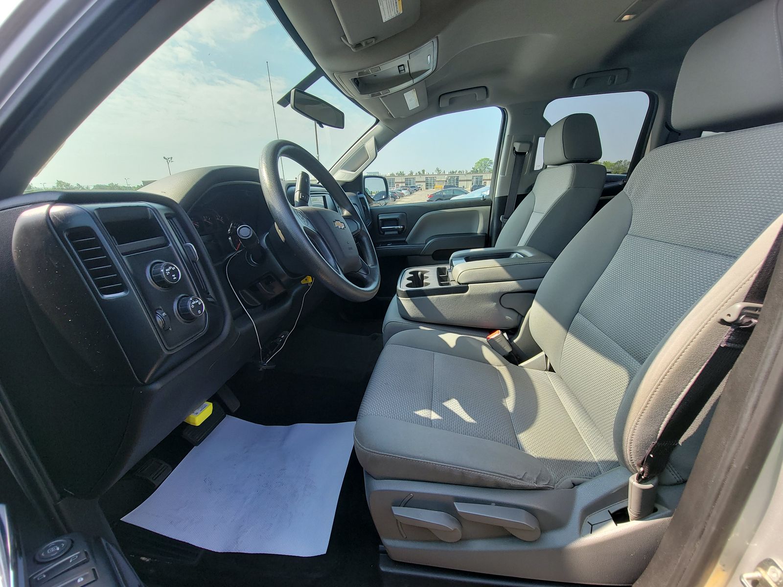 2017 Chevrolet Silverado 1500 Custom AWD