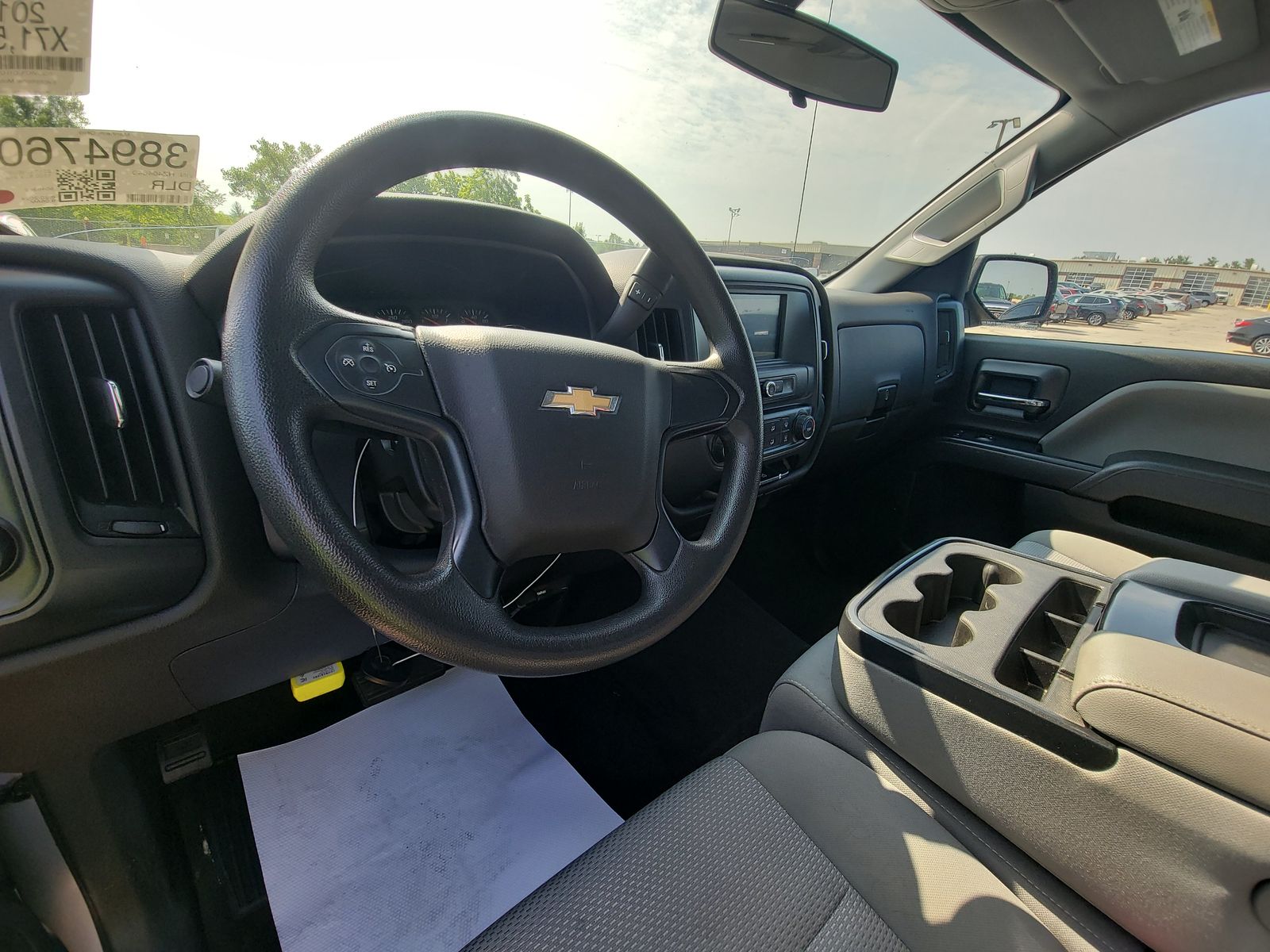 2017 Chevrolet Silverado 1500 Custom AWD