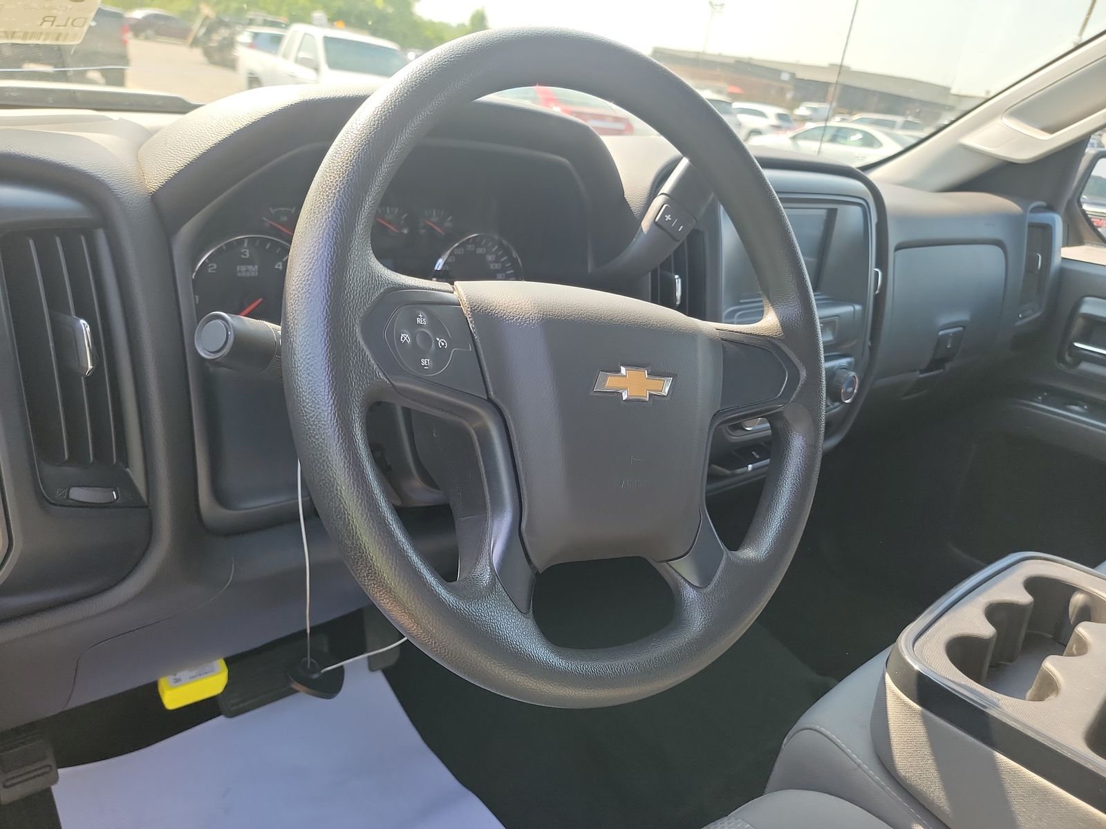 2017 Chevrolet Silverado 1500 Custom AWD