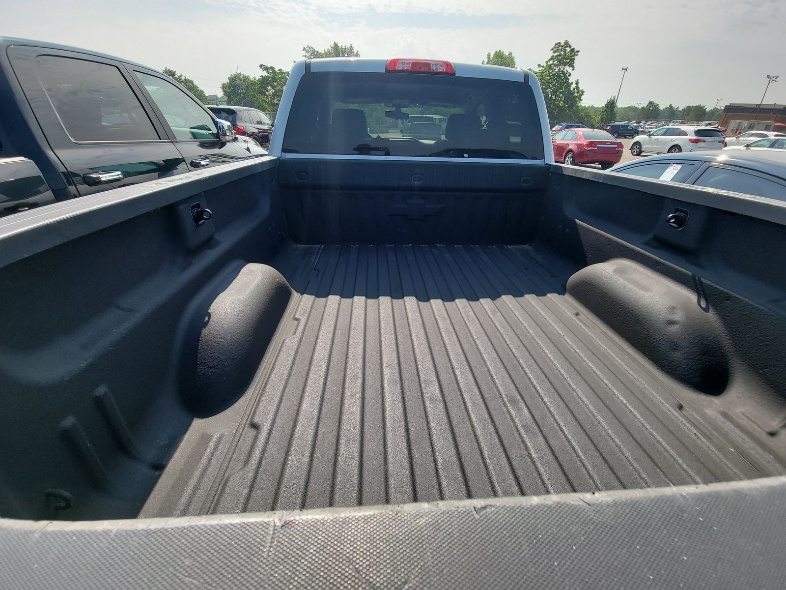 2017 Chevrolet Silverado 1500 Custom AWD