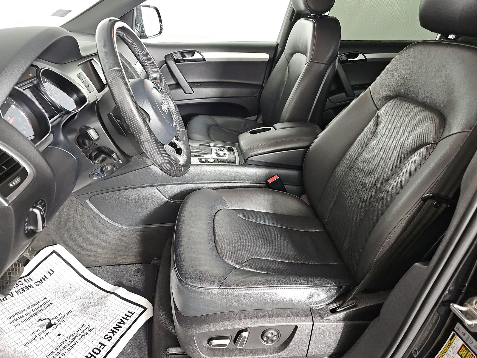 2015 Audi Q7 3.0T S line Prestige AWD