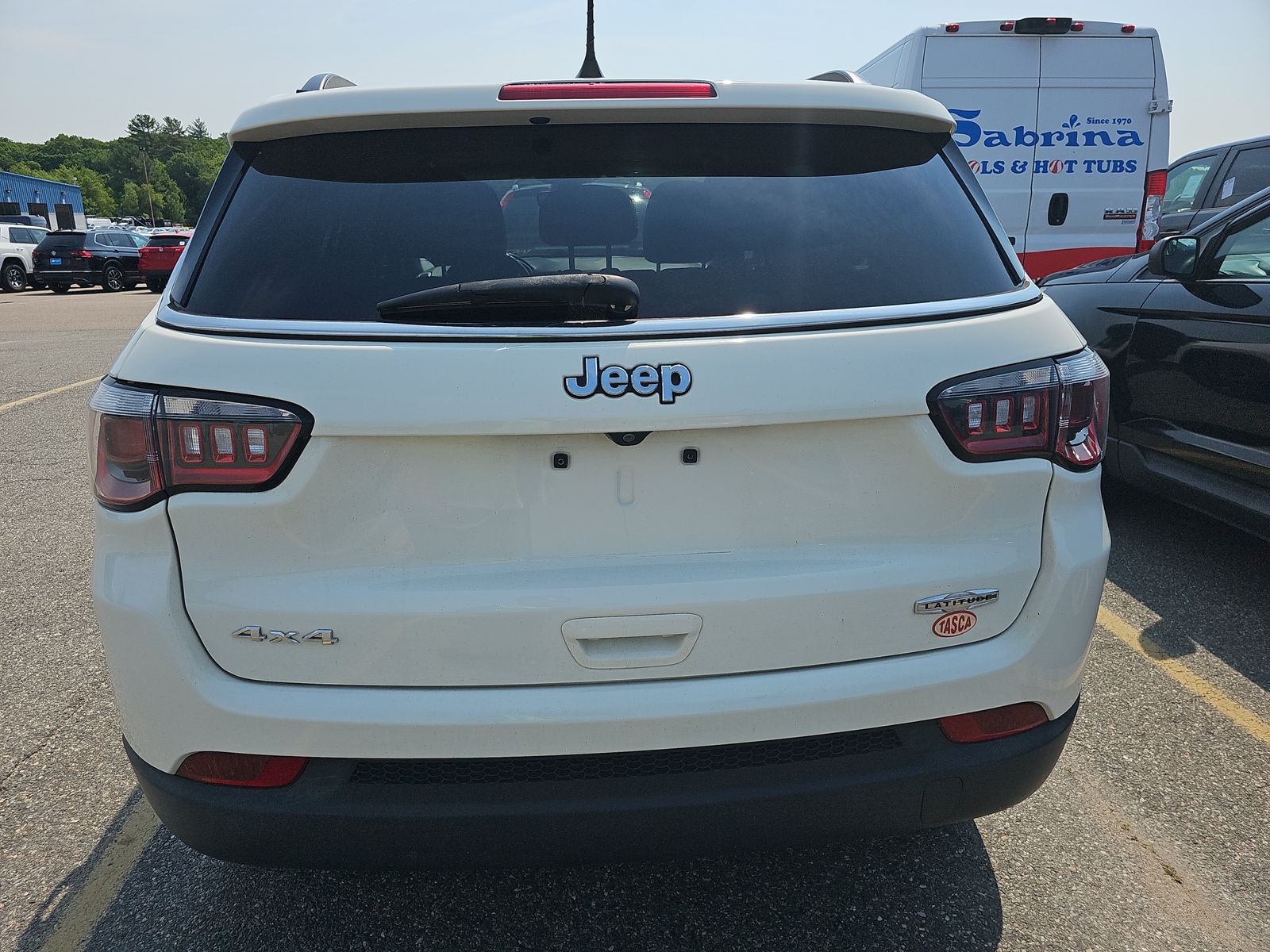 2019 Jeep Compass Latitude AWD