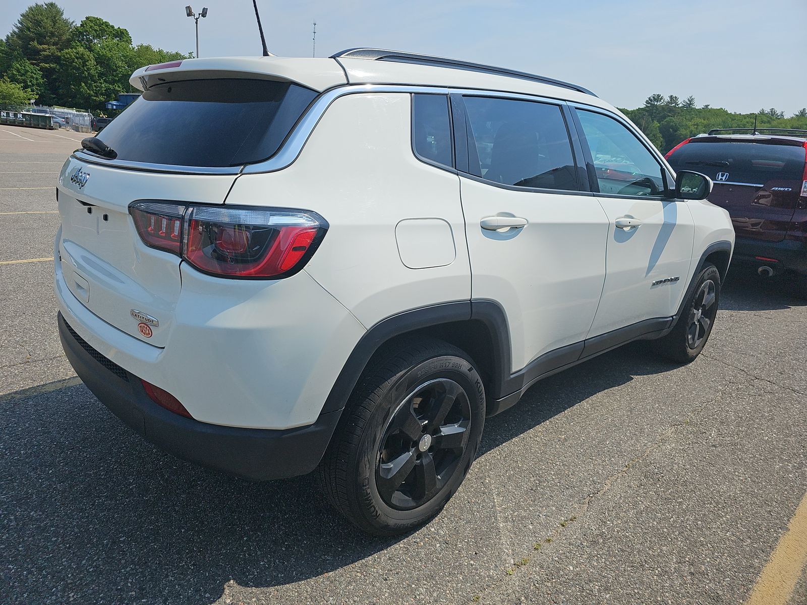 2019 Jeep Compass Latitude AWD