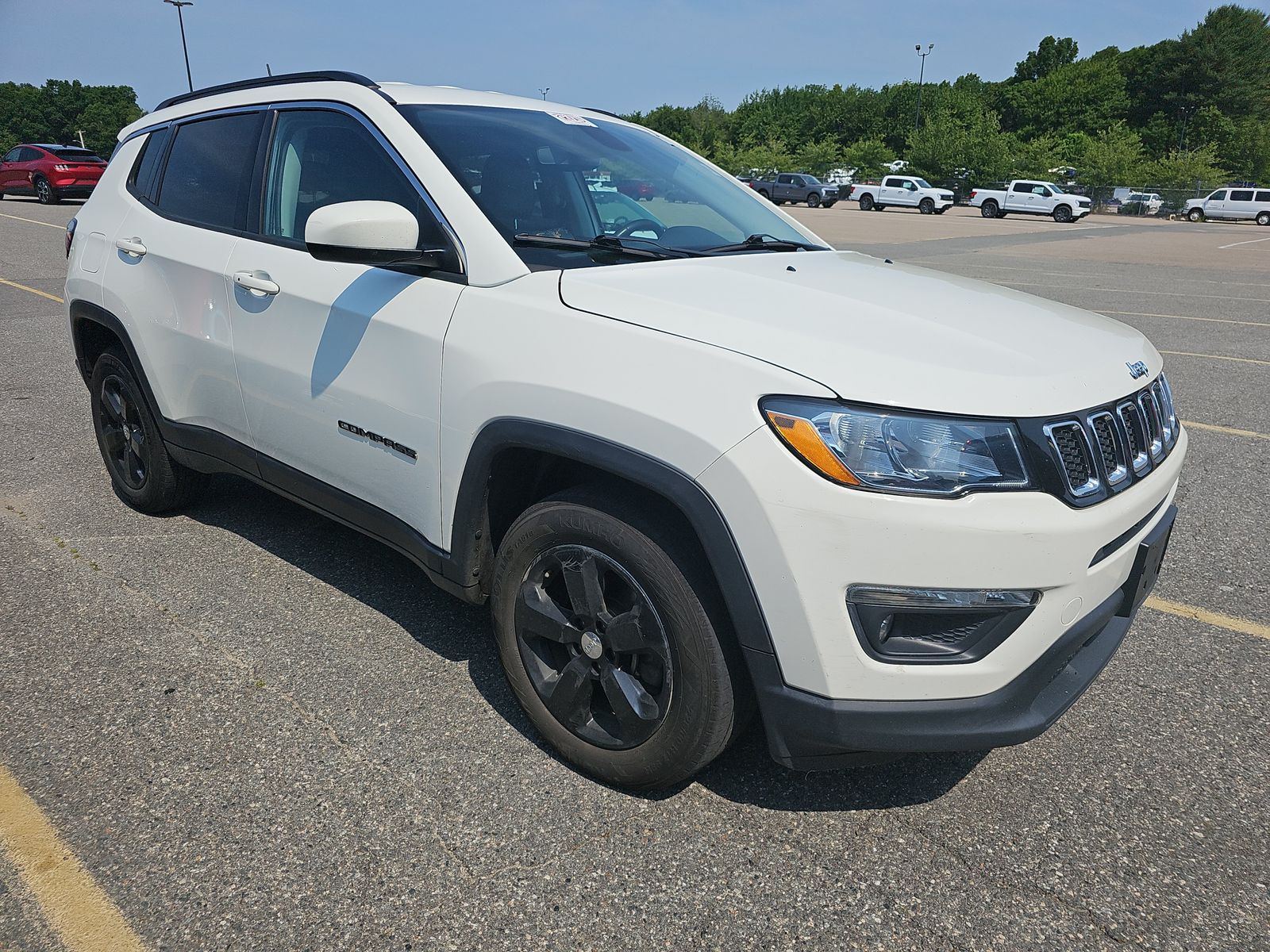 2019 Jeep Compass Latitude AWD