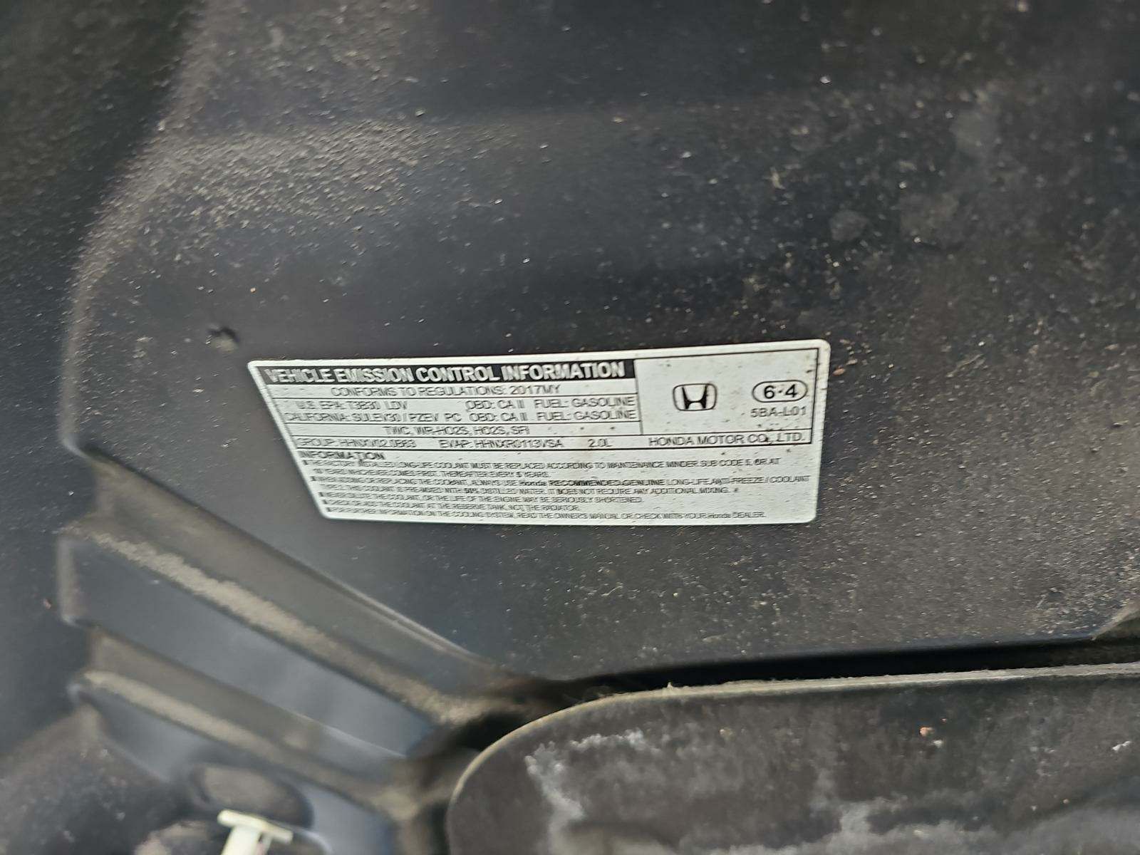 2017 Honda Civic EX FWD