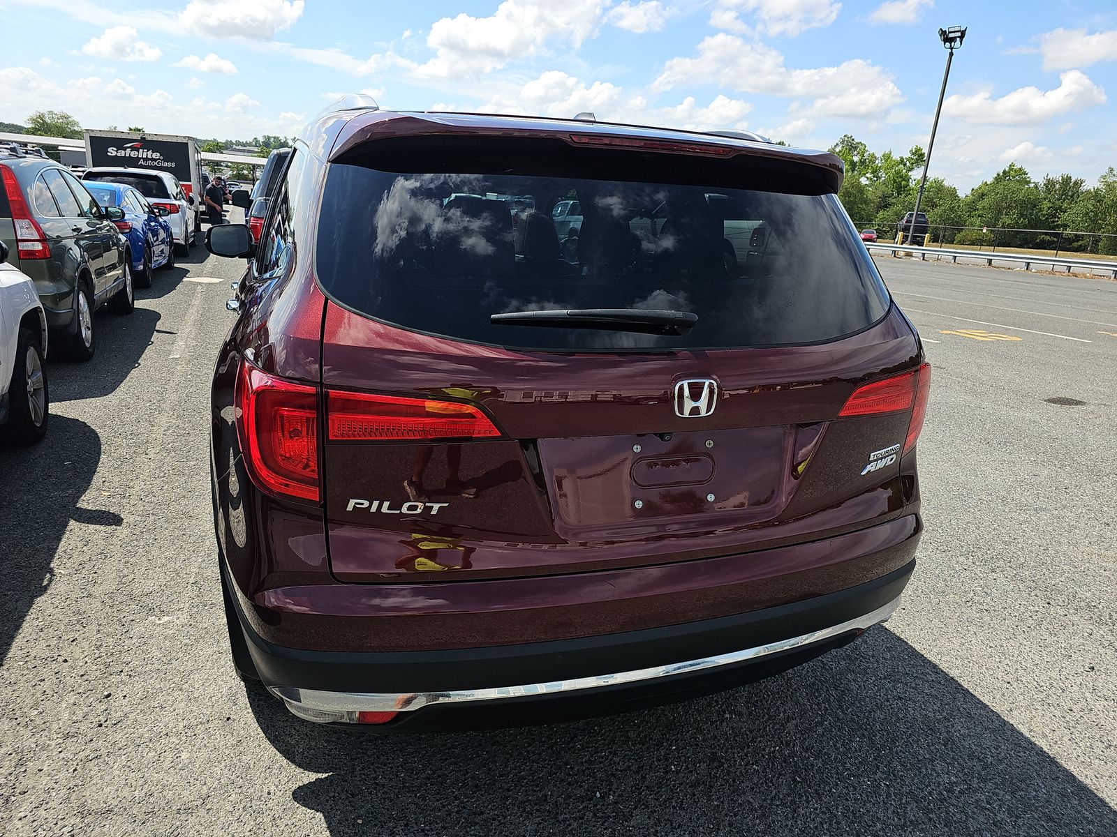 2018 Honda Pilot Touring AWD