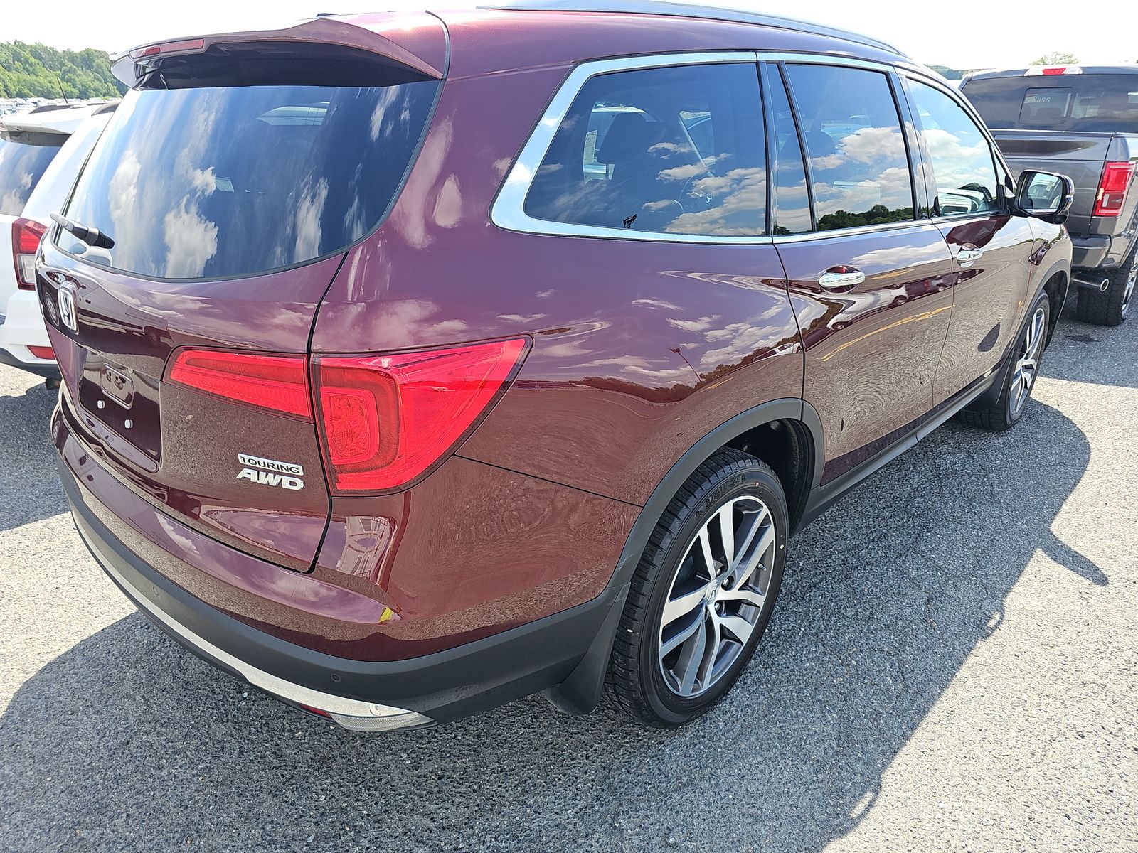 2018 Honda Pilot Touring AWD