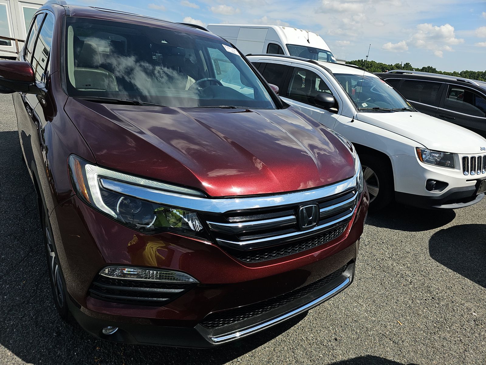 2018 Honda Pilot Touring AWD