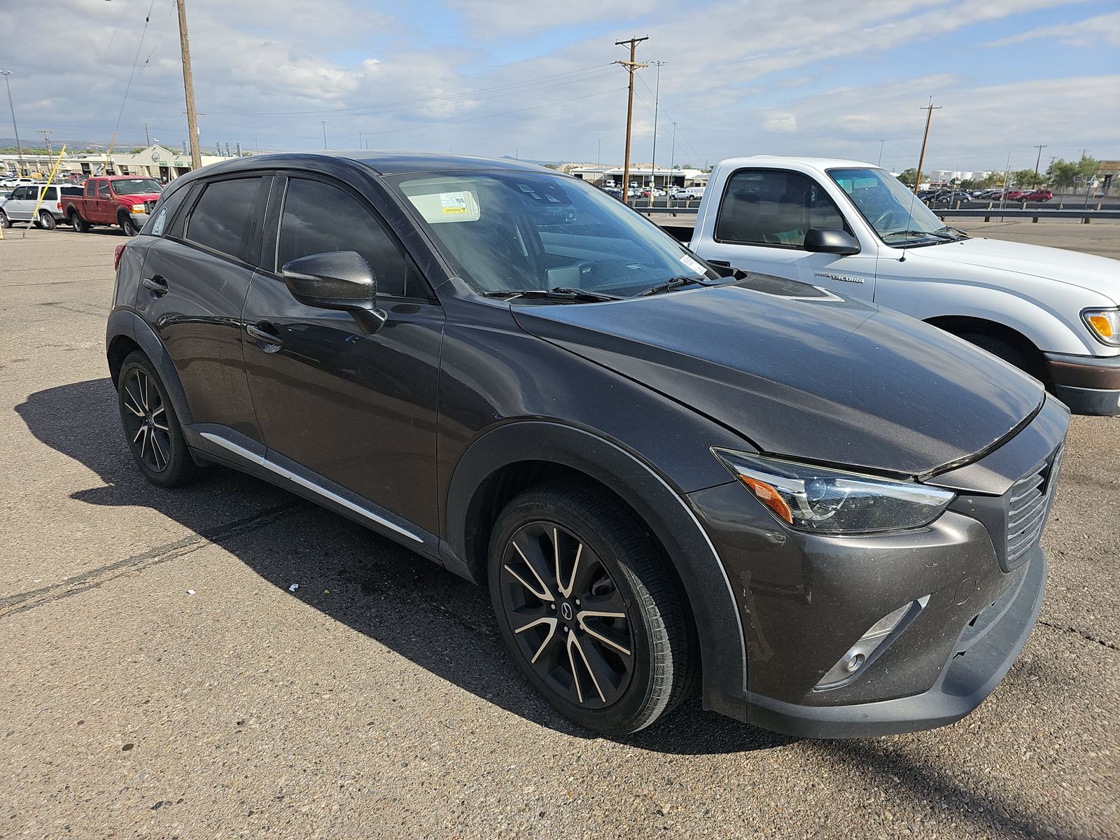 2016 MAZDA CX-3 Grand Touring AWD