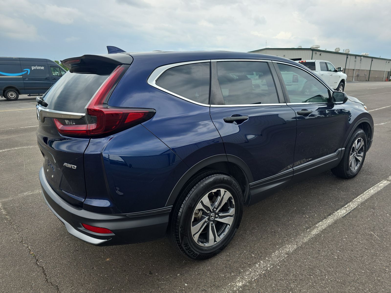 2020 Honda CR-V LX AWD