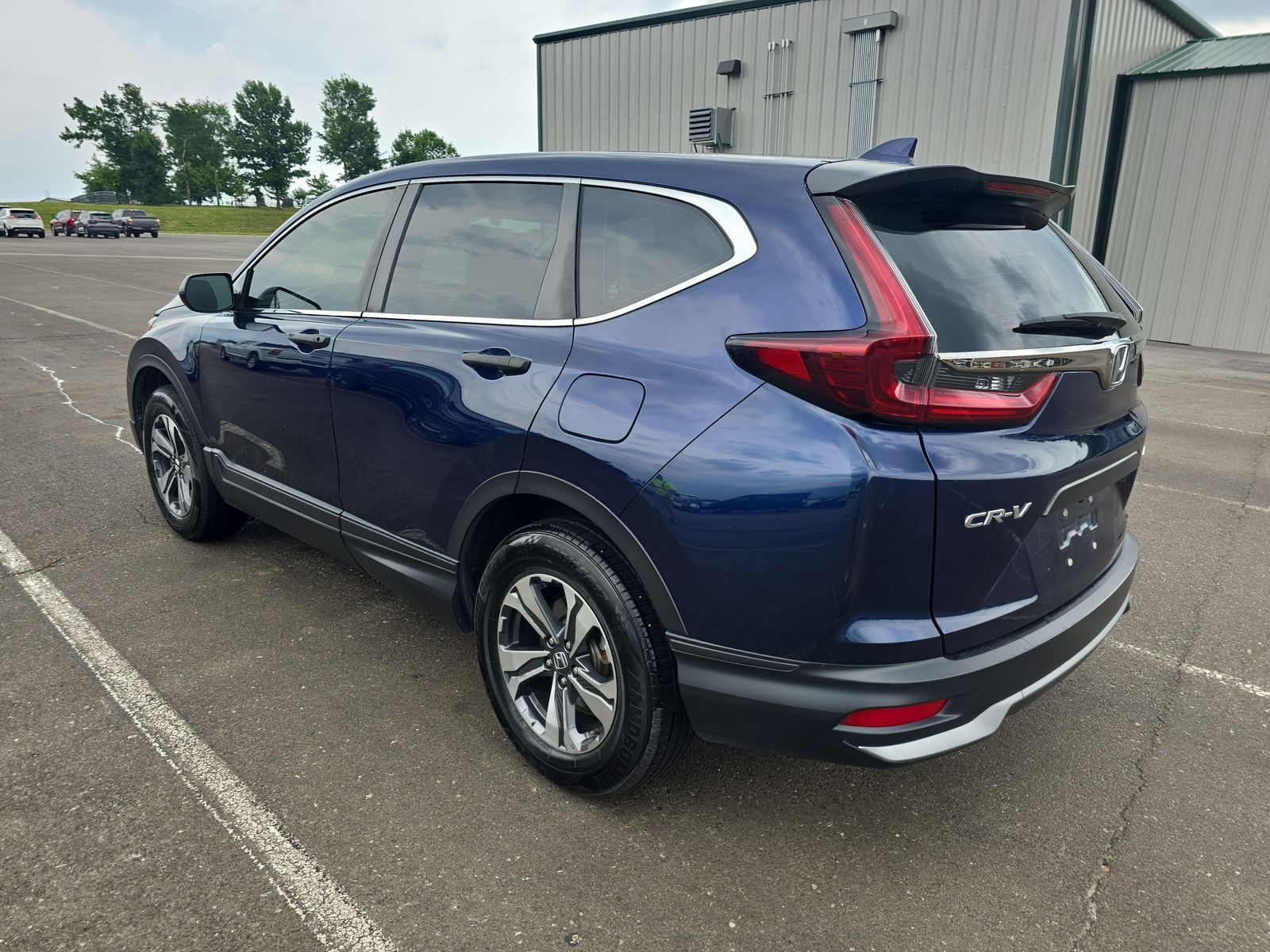 2020 Honda CR-V LX AWD