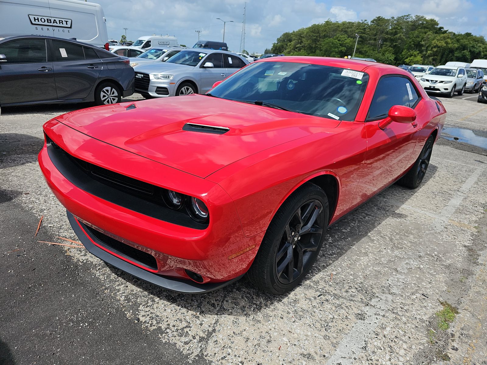 2019 Dodge Challenger SXT RWD