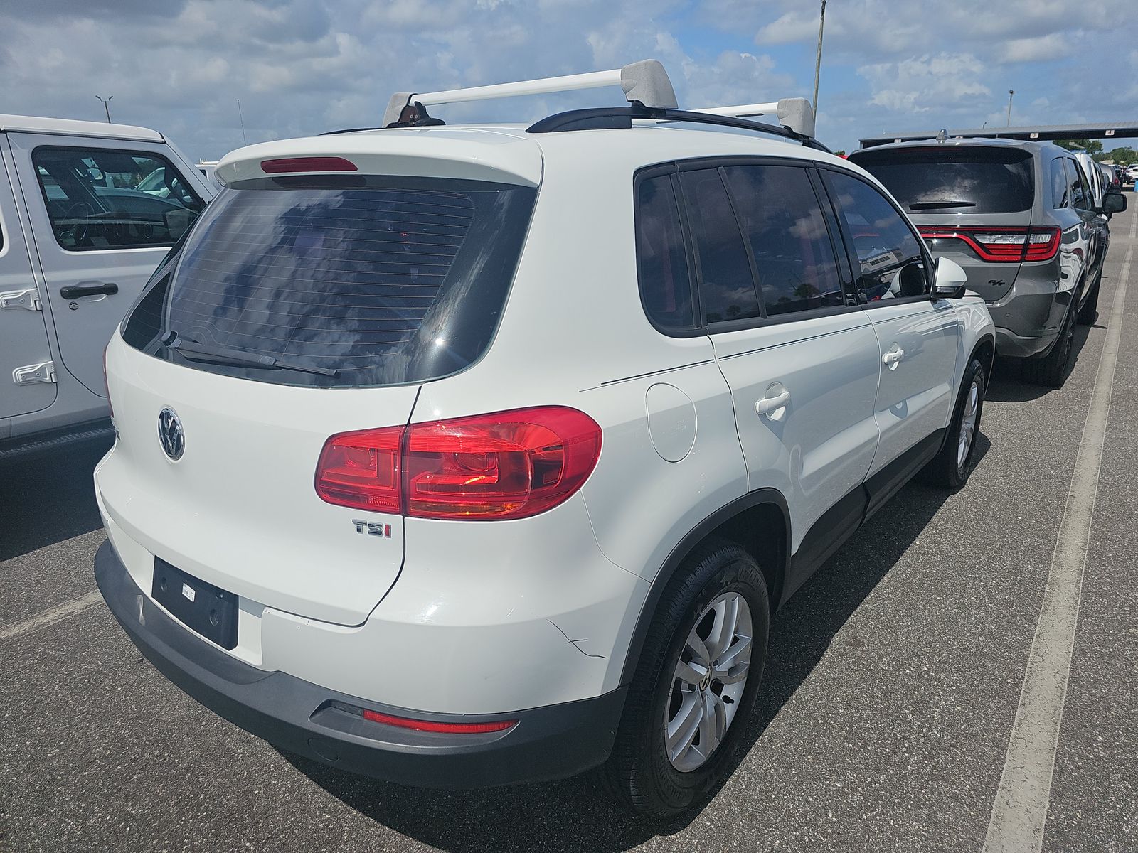 2016 Volkswagen Tiguan 2.0T S FWD